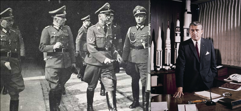Azt tudtad, hogy a 2. világháború halálos német rakétáit ugyan az tervezte mint az amerikai Holdra szálló rakétát?