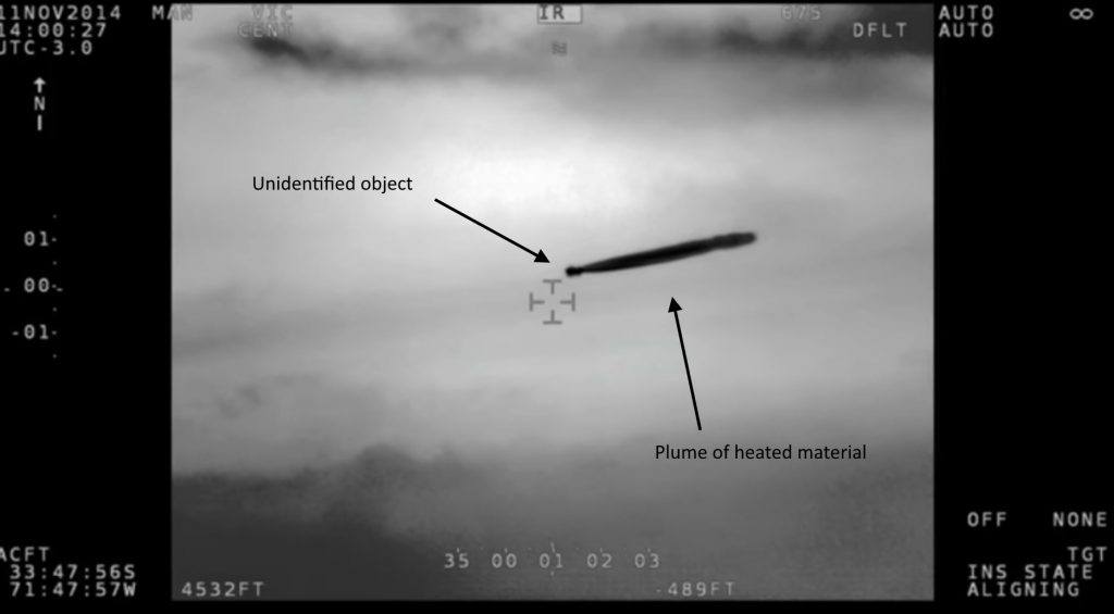 Pár napja adták ki a felvételt! A chilei haditengerészet az első a világon, aki hivatalosan is elismerte, hogy azonosítatlan repülőt (UFO) vett videóra!