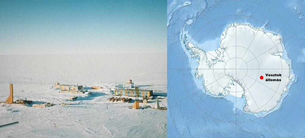 Nagyon nyugtalanító dolog történik az antarktiszi orosz Vosztok állomáson!!