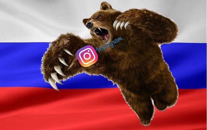 Oroszország ma éjféltől lekapcsolja az Instagramot!